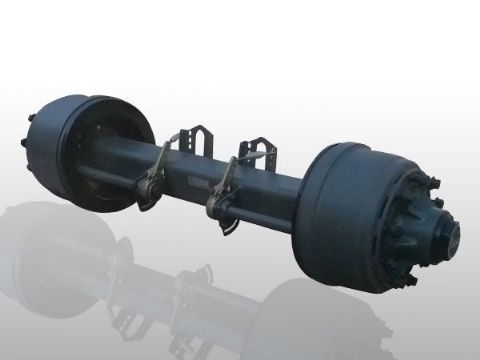 點擊查看詳細(xì)信息<br>標(biāo)題：14T剎車片加寬半掛車軸 閱讀次數(shù)：1793